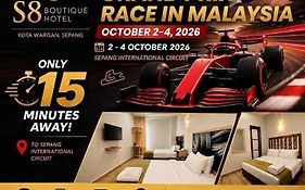S8 Boutique Hotel Near Klia 1 & Klia 2